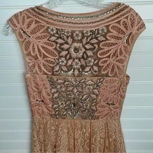 Sue Wong nocturne beaded dress SIZE 6